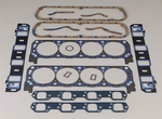 Gaskets, Complete Head Gasket Set, Premium, w/ O-Rings, Small Ford